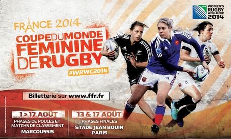 Coupe du Monde féminine de rugby: la France à l’honneur!