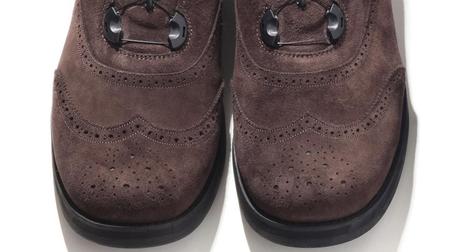 NEPENTHES X SPECTUSSHOESCO – F/W 2014 – WING TIP SHOES