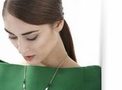 bijou, look collier laiton doré l’or fin, Demoiselle Marais