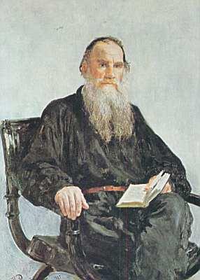 Léon Tolstoï, portrait par Repin