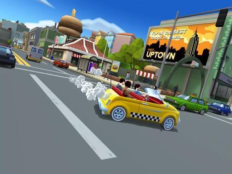 Top départ pour Crazy Taxi: City Rush sur iPhone et iPad