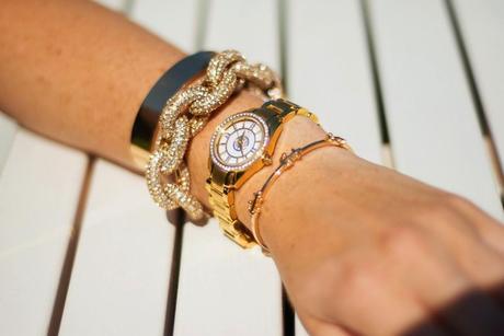 Ma montre en or #BCN au poignet Ma montre en or #BCN au poignet