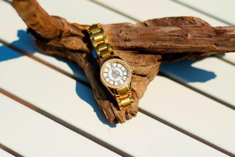 Ma montre en or #BCN au poignet Ma montre en or #BCN au poignet