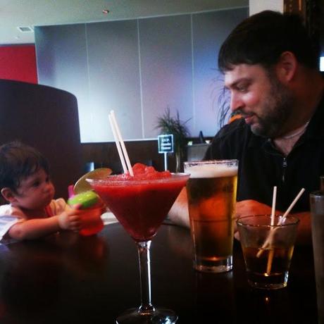 vendredi joyeux: un margarita aux framboises por favor!