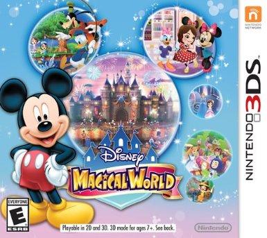 Découvrez votre propre royaume Disney dans Disney Magical World sur Nintendo 3DS le 24 octobre