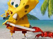 Cinéma l’éponge (The Spongebob Movie: Sponge Water), l’affiche bande annonce