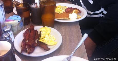 american breakfast