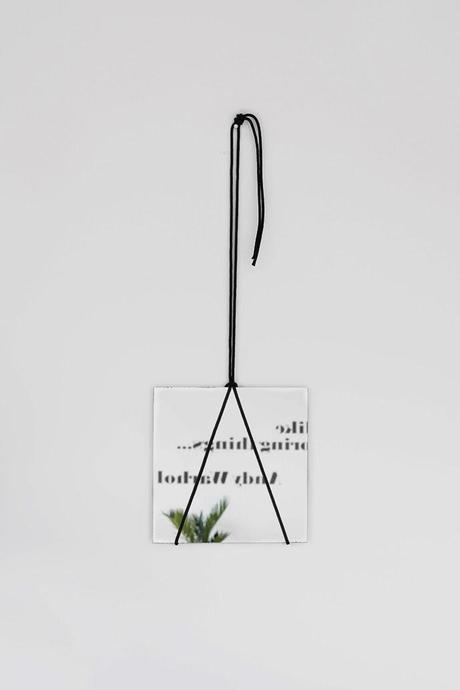 DIY / Petit miroir /