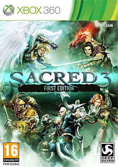 SACRED 3 est maintenant disponible – Découvrez le trailer de lancement !‏