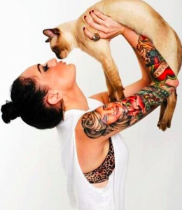 Tattoos & Cat