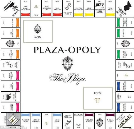 Un Monopoly dédié au Plaza Hotel