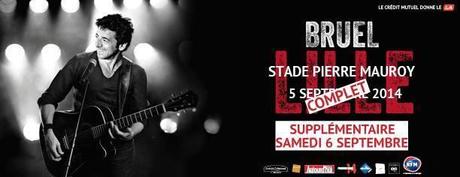 Patrick Bruel : Son concert à Lille retransmis sur TF1