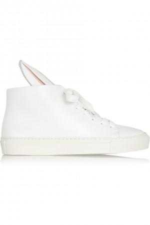 cancer Baskets montantes en cuir Bunny + Minna Parikka Finds