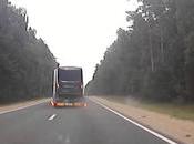 Course poursuite incroyable entre routier bourré police