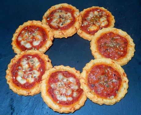 Biscuits façon pizza