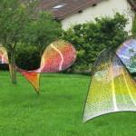 Edith Meusnier et Violaine Dejoie-Robin, à Drée E.Meusnier