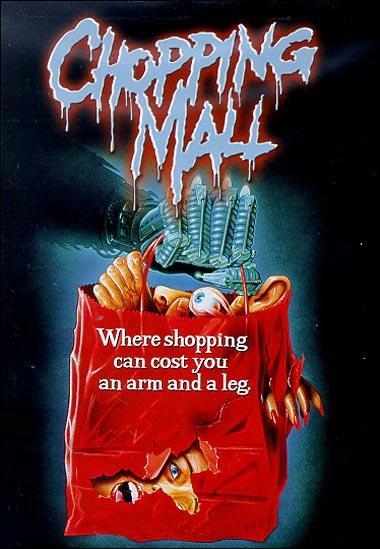 chopping mall poster