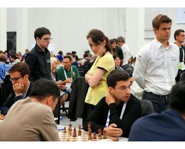 41e Olympiade d'échecs