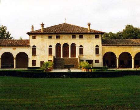 Villa Agostini Tireta à Cusignana di Giavera dei Montello