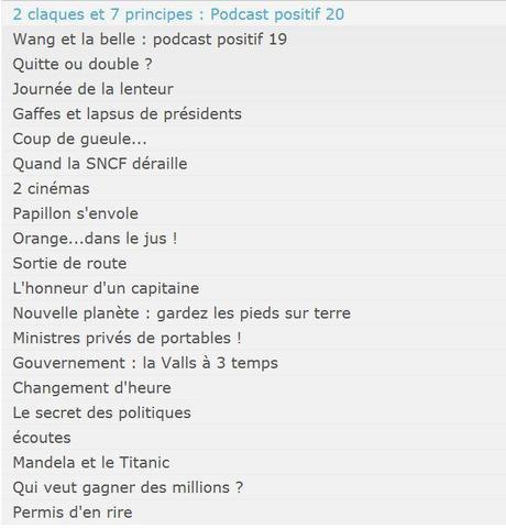 Chaque lundi un nouveau podcast positif de jean-Luc Hudry : du solide et des enseignements de vie dans ces podcasts positifs devenus LE rendez-vous du lundi