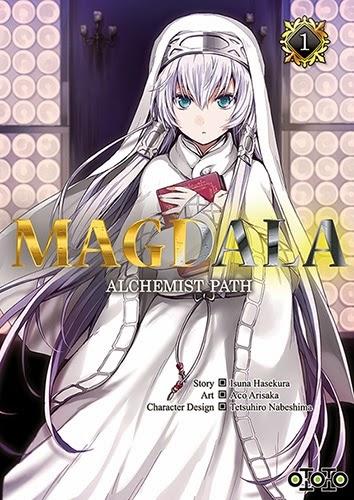 Magdala Alchemist path tome 01 de Isuna Hasekura