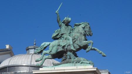 vercingetorix clermont place de jaude