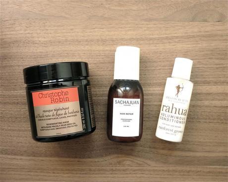 Cette semaine j'ai aimé.... prendre soin de ses cheveux après le shampoing