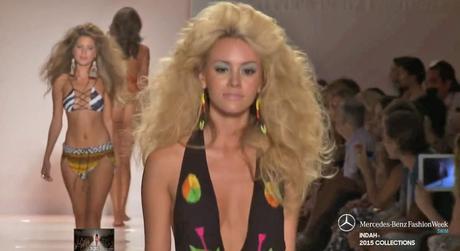 Indah Swim:  du volume au défilé MBFW 2015 !