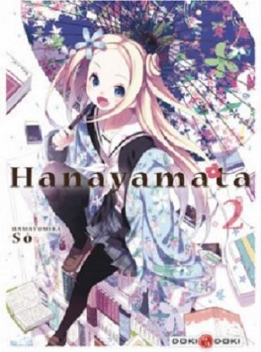 Couverture Hanayamata, tome 2
