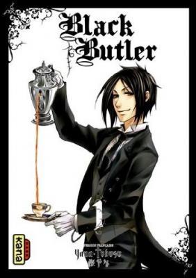 Couverture Black Butler, tome 01