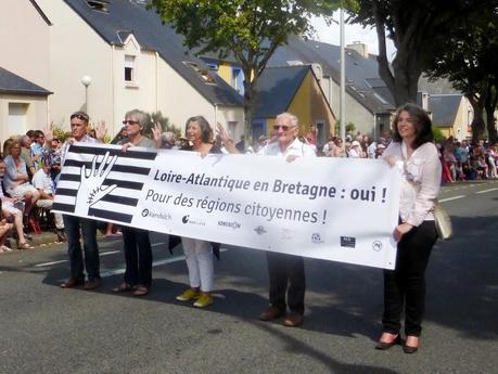 Festival Interceltique 2014: la réunification de la Bretagne à l'ordre du jour.