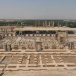 Vue d'ensemble de Persépolis