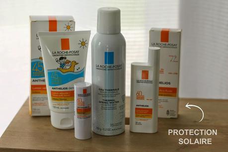 Protection solaire, une bonne là! #LaRochePosay