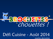 Brochettes Magret Canard &amp; Abricots (Défi Inside)