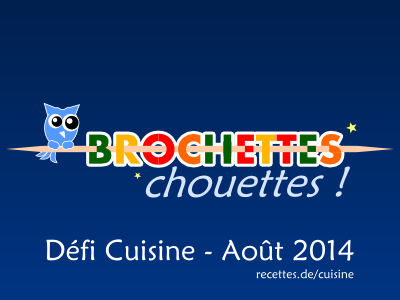 Brochettes de Magret de Canard &; Abricots (Défi Inside)
