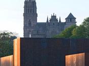 Musée Soulages Rodez d'acier l'ombre d'une cathédrale