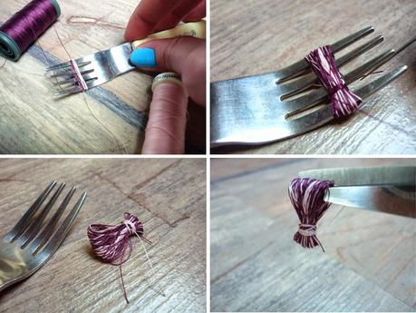 DIY : bracelet gri-gri et mousqueton