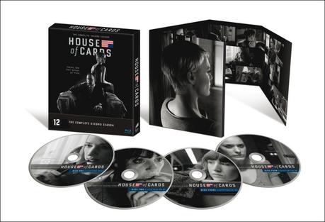 Photo coffret house of cards saison 2
