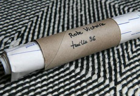 astuce patron rouleau papier toilette Stocker ses patrons de couture dans des tubes de papier toilette