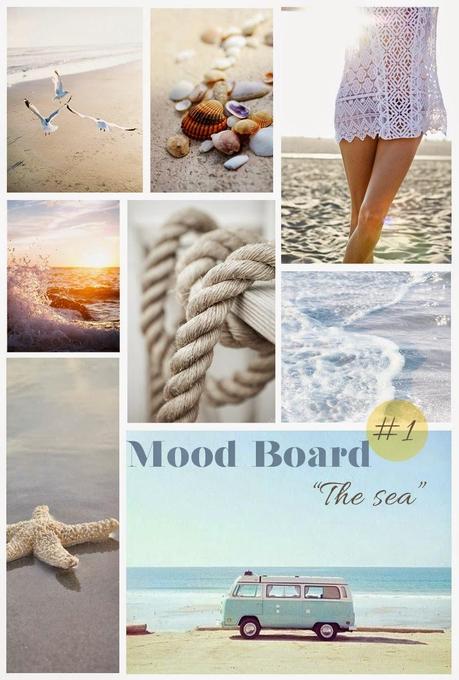 Mood Board : Vacances d'été