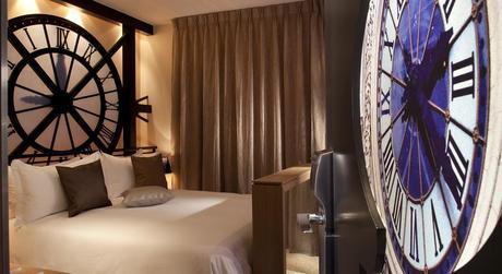 Visite déco : Hôtel design Secret de Paris @booking