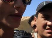 mystérieux dans désert tunisien (Vidéo)