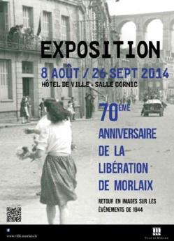 Exposition. 70ème anniversaire de la Libération de Morlaix