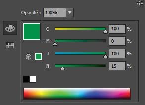 Créer un trèfle à quatre feuilles sur Illustrator