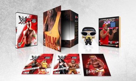 2K Games annonce une édition collector « Hulkamania » de WWE 2K15