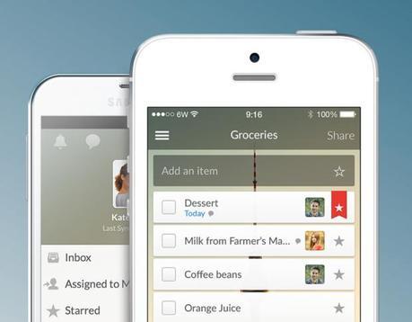 Wunderlist 3 sur iPhone, accomplissez davantage de tâches au cours de votre journée