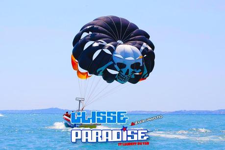 Parachute ascensionnel sur la Côte d’Azur