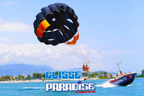 Parachute ascensionnel sur la Côte d’Azur