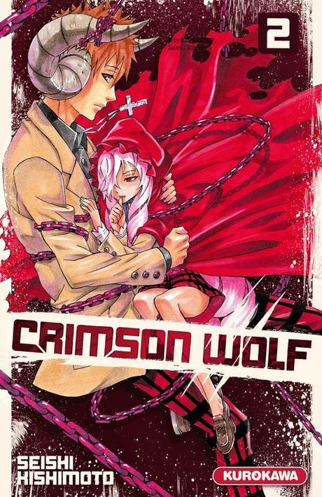 Crimson Wolf tome 2