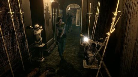 Resident Evil 1 s'offre un lifting HD ...